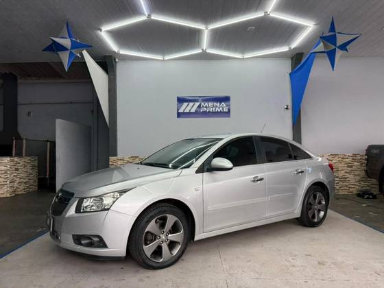 CHEVROLET CRUZE 1.8 LT 16V FLEX 4P AUTOMÁTICO
